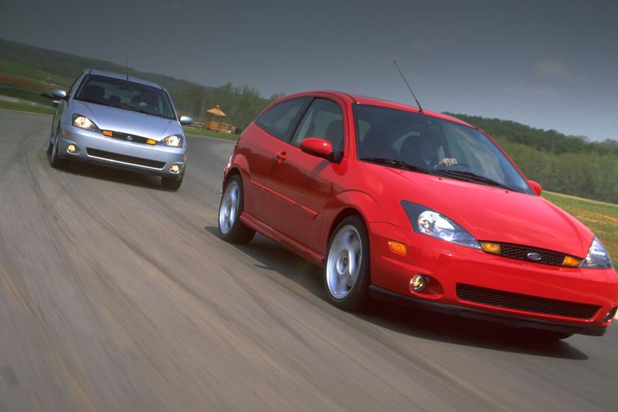 Ford Focus SVT 2002 года  (фото 86 из 98)